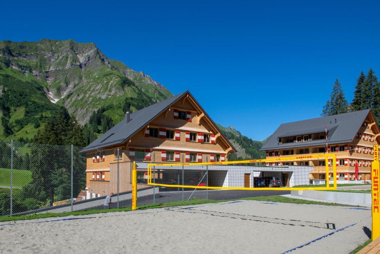 Aparthotel Berghaus Schröcken Exterior foto